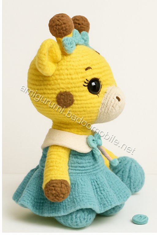Amigurumi Giraffe Free Pattern