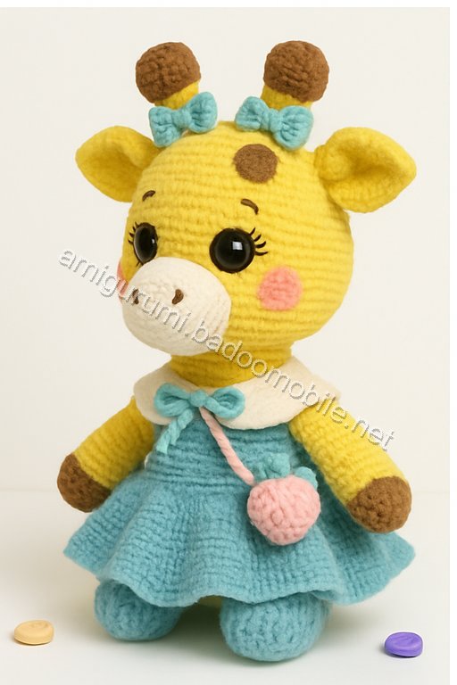 Amigurumi Giraffe Free Pattern