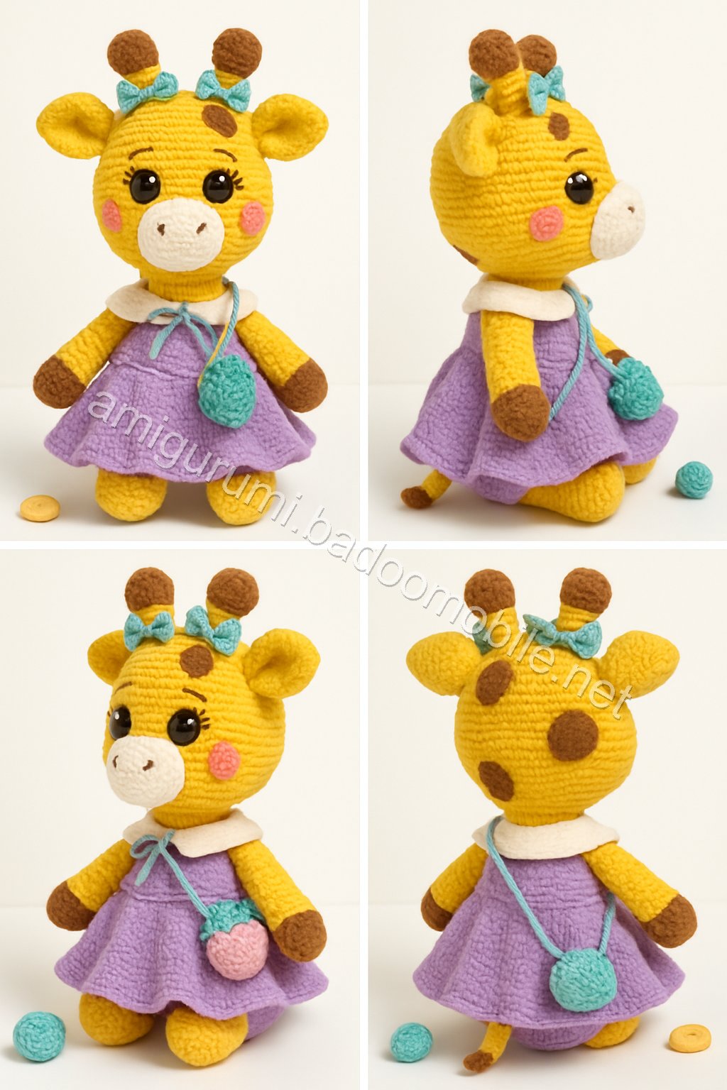 Amigurumi Giraffe Free Pattern