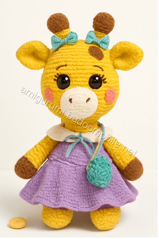 Amigurumi Giraffe Free Pattern