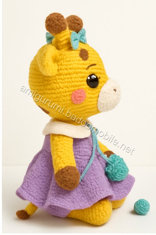 Amigurumi Giraffe Free Pattern