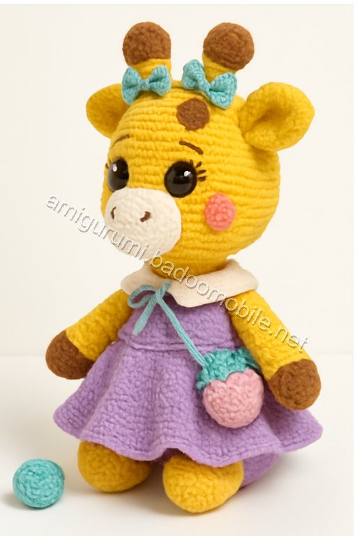Amigurumi Giraffe Free Pattern