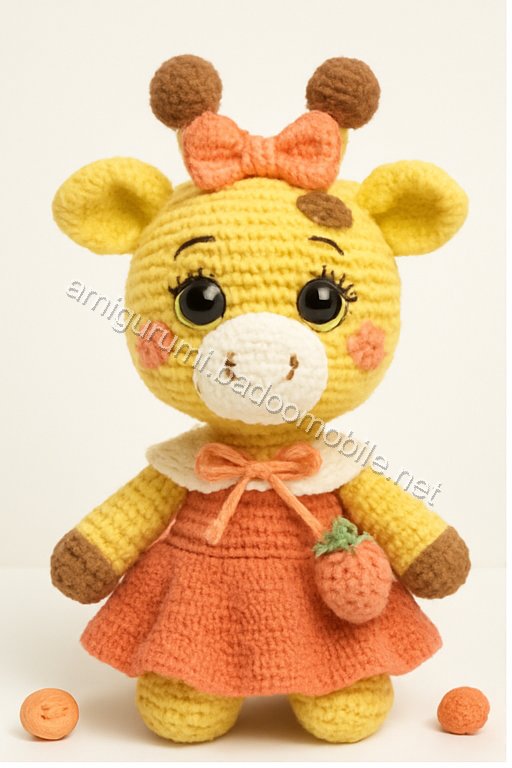 Amigurumi Giraffe Free Pattern
