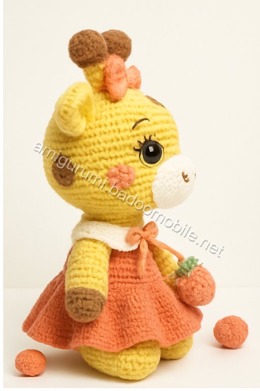 Amigurumi Giraffe Free Pattern