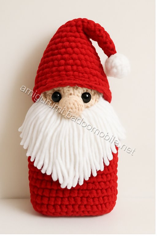 Amigurumi Christmas Gnome Free Pattern