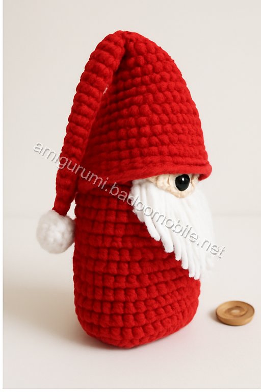 Amigurumi Christmas Gnome Free Pattern