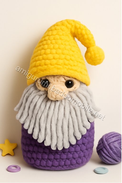 Amigurumi Christmas Gnome Free Pattern