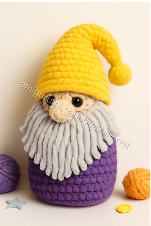 Amigurumi Christmas Gnome Free Pattern