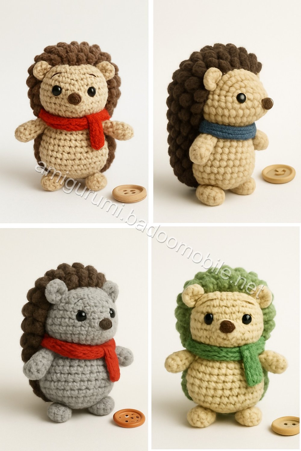 Amigurumi Hedgehog Free Pattern