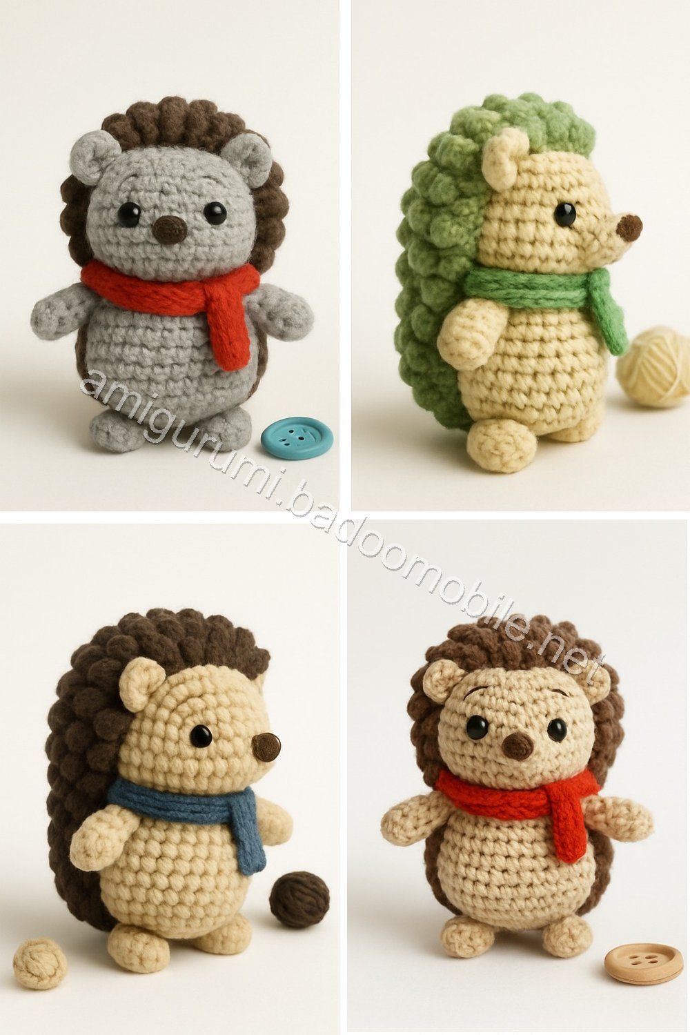 Amigurumi Hedgehog Free Pattern