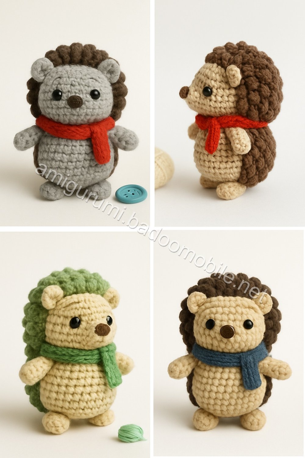 Amigurumi Hedgehog Free Pattern