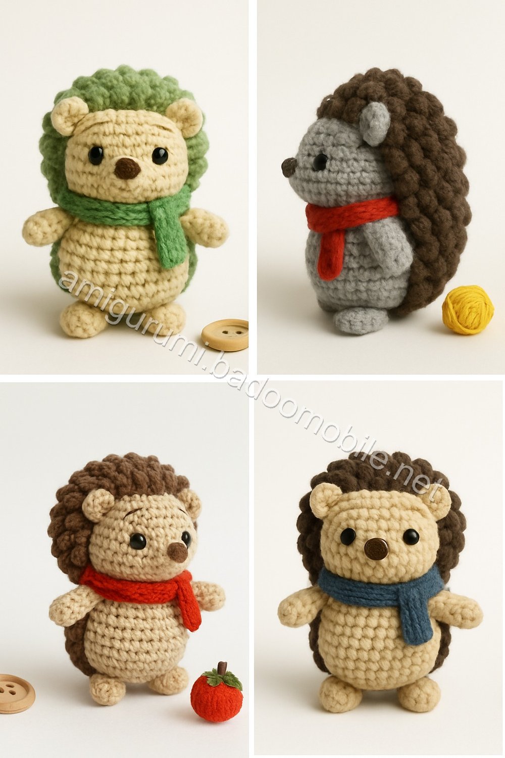 Amigurumi Hedgehog Free Pattern
