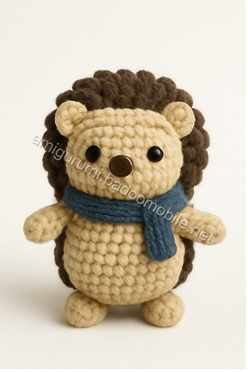 Amigurumi Hedgehog Free Pattern