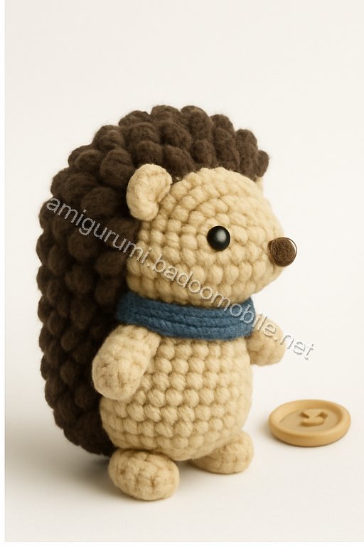 Amigurumi Hedgehog Free Pattern