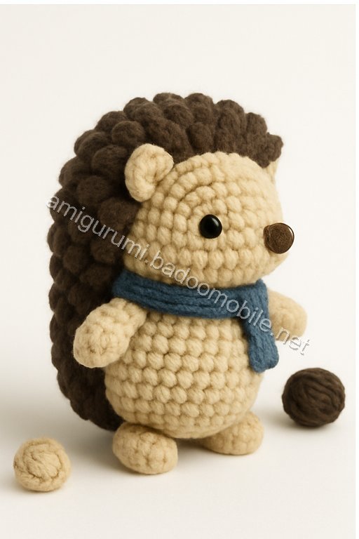 Amigurumi Hedgehog Free Pattern