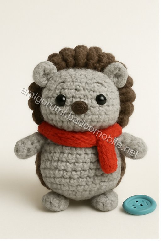 Amigurumi Hedgehog Free Pattern