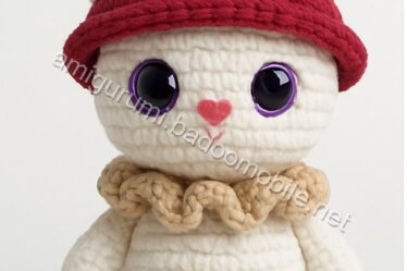 Amigurumi Mushroom Kitten Free Pattern - kitten-q1p1.jpg
