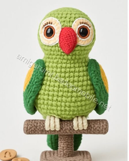 Amigurumi Lovebird Parrots Free Pattern - lovebird-q1p1.jpg