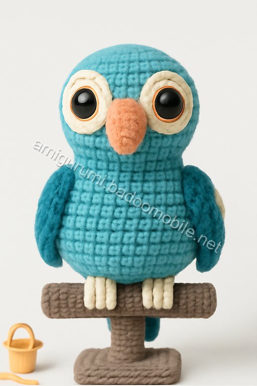 Amigurumi Lovebird Parrots Free Pattern
