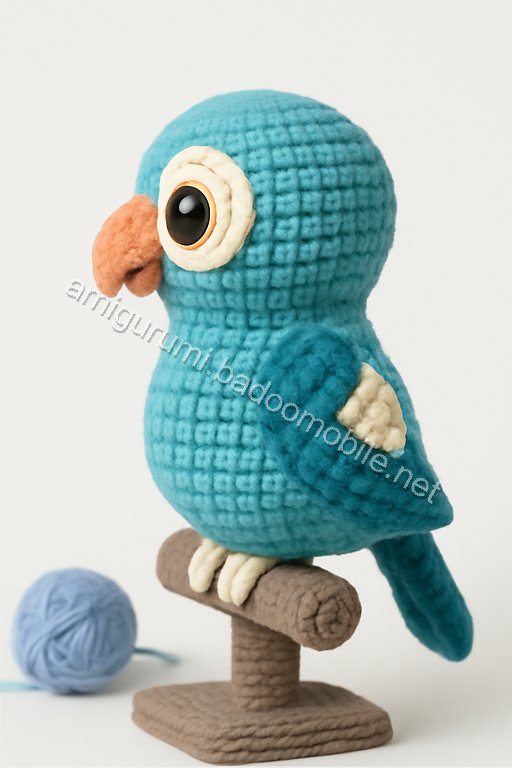 Amigurumi Lovebird Parrots Free Pattern
