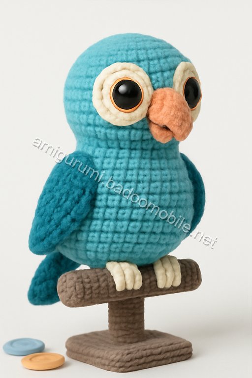 Amigurumi Lovebird Parrots Free Pattern