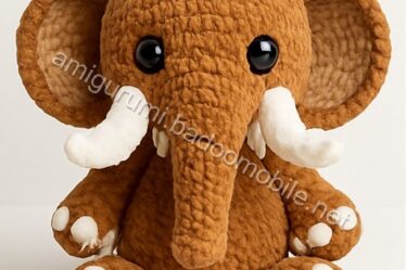 Amigurumi Woolly Mammoth Free Pattern - mammoth-q1p1.jpg