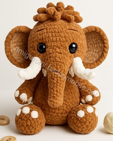 Amigurumi Woolly Mammoth Free Pattern - mammoth-q1p1.jpg