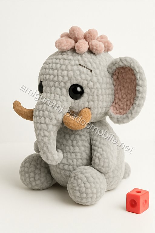 Amigurumi Woolly Mammoth Free Pattern