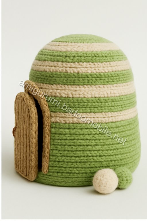 Amigurumi Mole Cottage Free Pattern