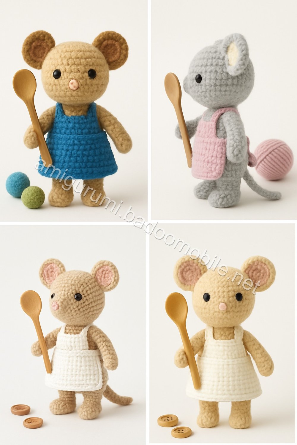 Amigurumi Mouse Free Pattern