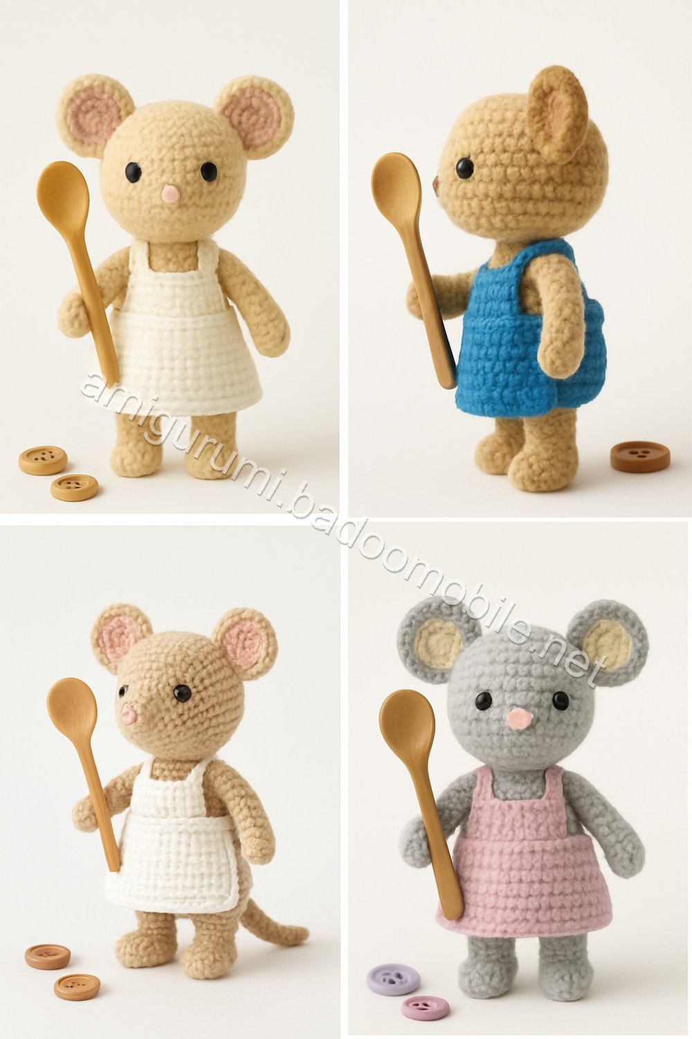Amigurumi Mouse Free Pattern