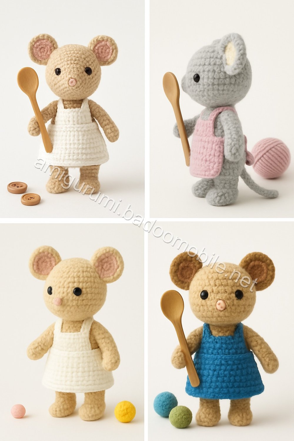 Amigurumi Mouse Free Pattern