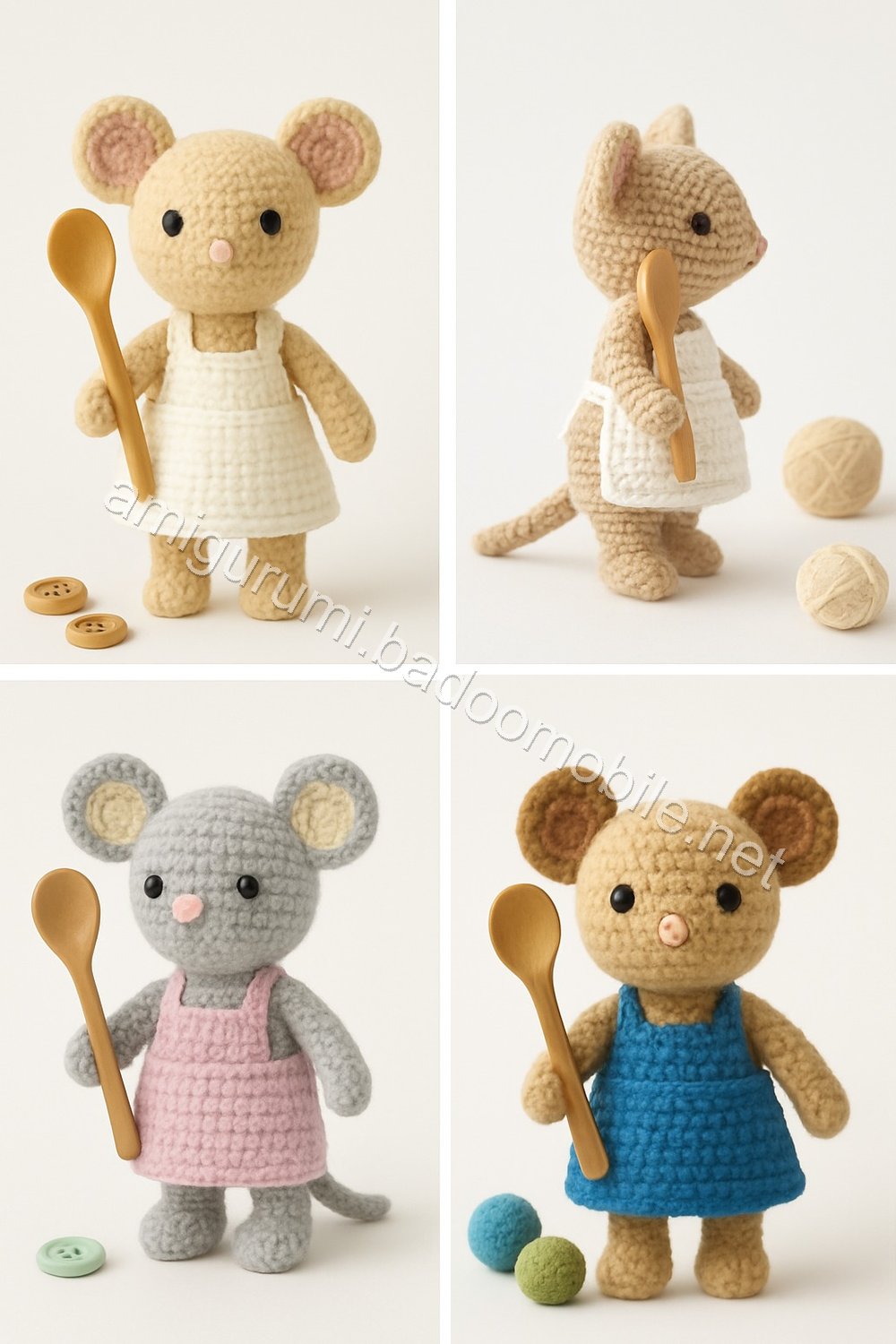 Amigurumi Mouse Free Pattern
