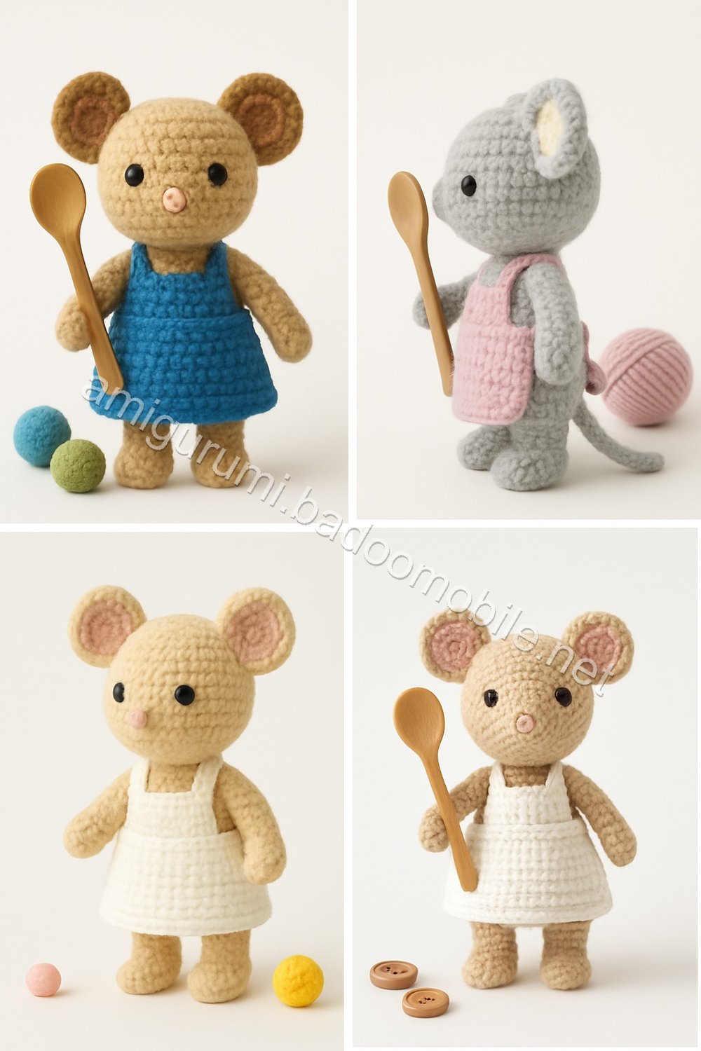 Amigurumi Mouse Free Pattern