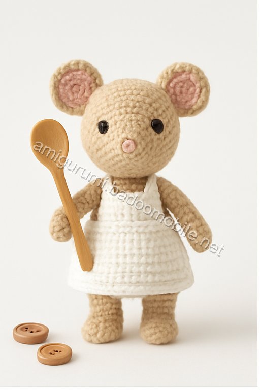 Amigurumi Mouse Free Pattern
