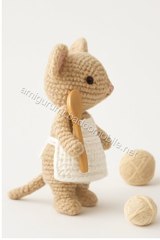 Amigurumi Mouse Free Pattern