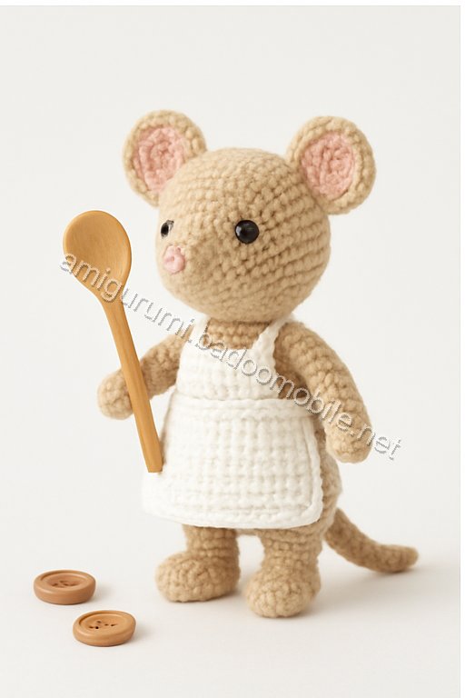 Amigurumi Mouse Free Pattern