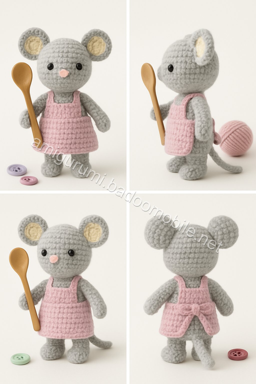 Amigurumi Mouse Free Pattern