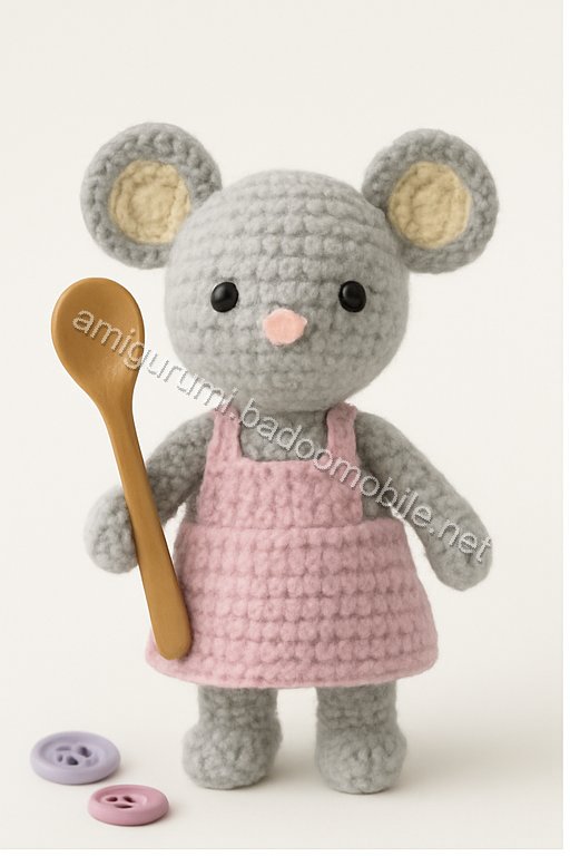 Amigurumi Mouse Free Pattern