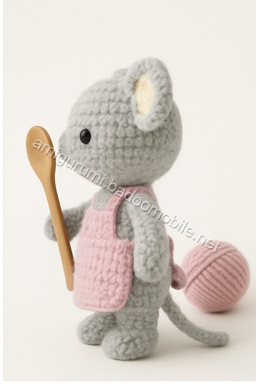 Amigurumi Mouse Free Pattern