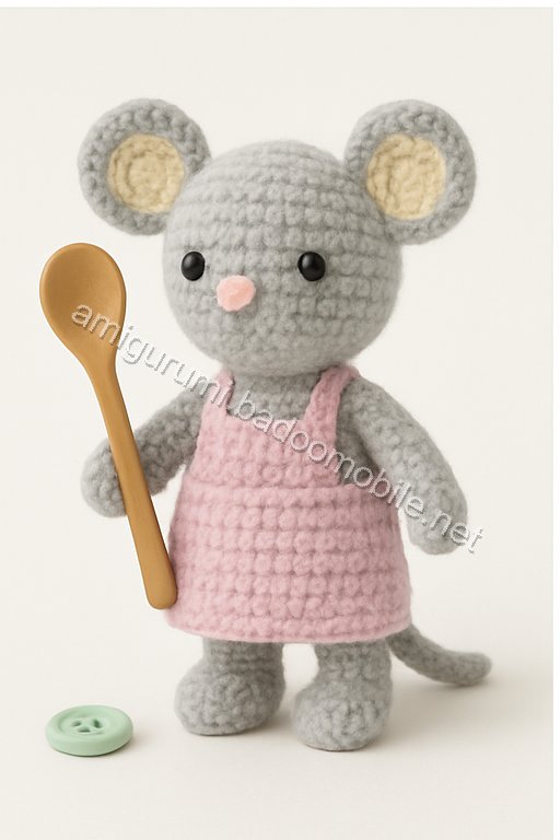 Amigurumi Mouse Free Pattern