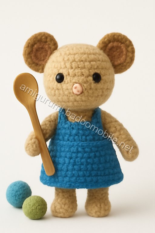 Amigurumi Mouse Free Pattern