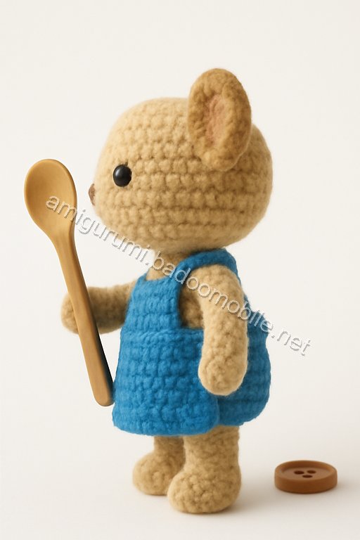 Amigurumi Mouse Free Pattern