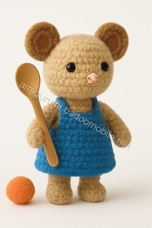 Amigurumi Mouse Free Pattern