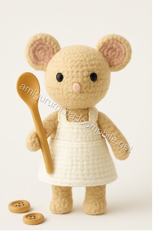 Amigurumi Mouse Free Pattern