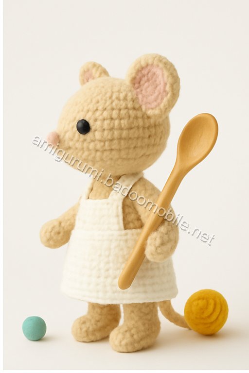 Amigurumi Mouse Free Pattern
