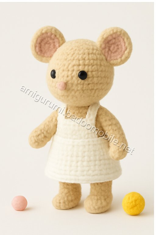 Amigurumi Mouse Free Pattern