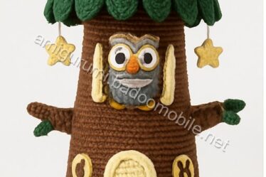 Amigurumi Owl Moon Lantern Treehouse Free Pattern - owl-q1p1.jpg