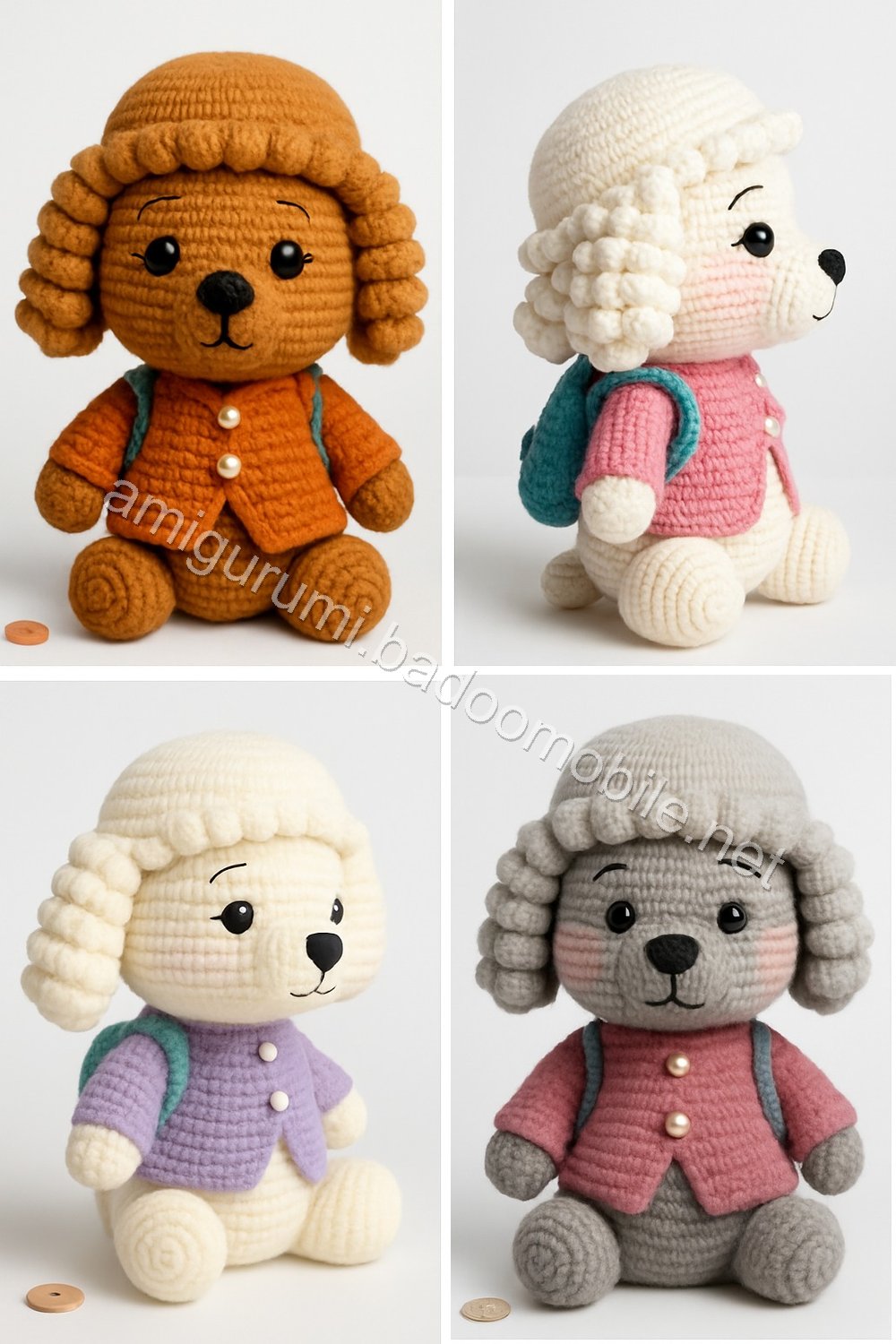 Amigurumi Poodle Free Pattern