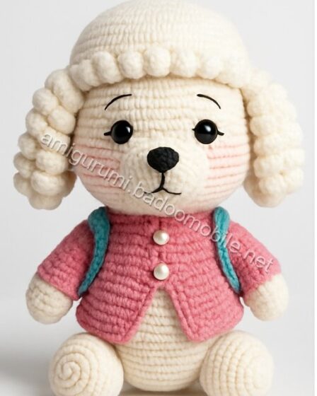 Amigurumi Poodle Free Pattern - poodle-q1p1.jpg
